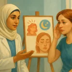 تأثیر استرس و خواب بر ورم بعد از بلفاروپلاستی؛ روش‌های کاهش سریع تورم