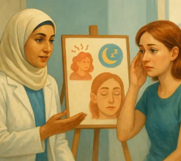 تأثیر استرس و خواب بر ورم بعد از بلفاروپلاستی؛ روشهای کاهش سریع تورم