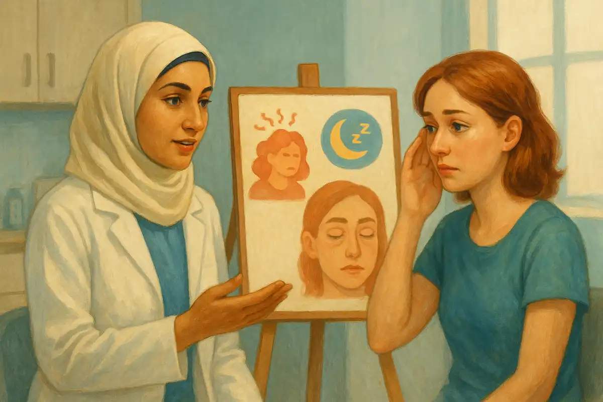 تأثیر استرس و خواب بر ورم بعد از بلفاروپلاستی؛ روشهای کاهش سریع تورم