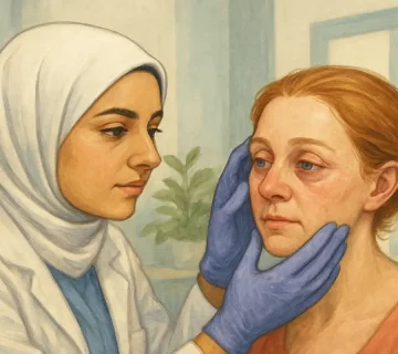 چه عواملی باعث بازگشت پف چشم بعد از بلفاروپلاستی میشوند؟