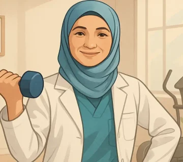 ورزش بعد از بلفاروپلاستی: از چه زمانی مجاز است و چه ورزشهایی ممنوعاند؟