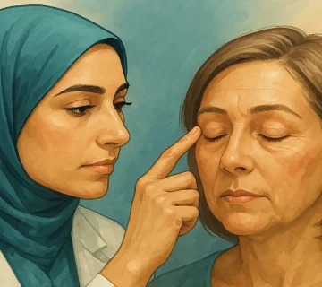 تأثیر سیگار، الکل و آفتاب بر نتیجه بلفاروپلاستی: راهنمای پیشگیری