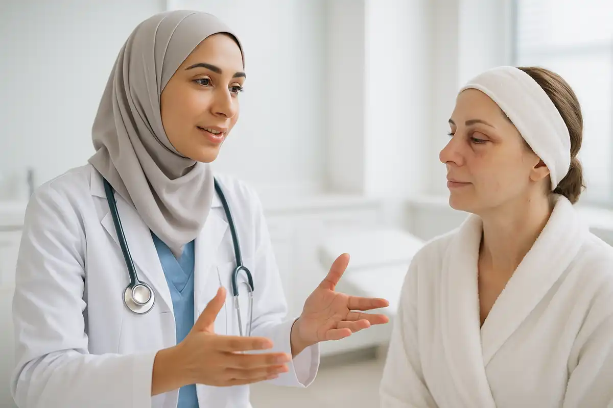 تأثیر استرس و خواب بر ورم بعد از بلفاروپلاستی؛ روشهای کاهش سریع تورم