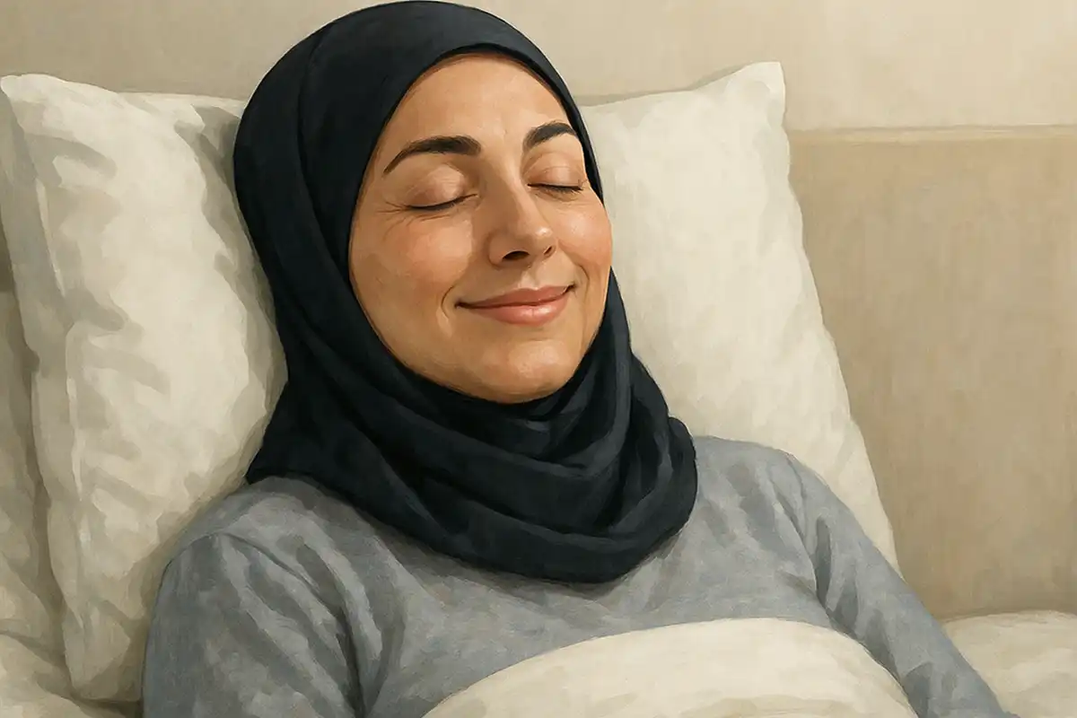 تأثیر استرس و خواب بر ورم بعد از بلفاروپلاستی؛ روشهای کاهش سریع تورم