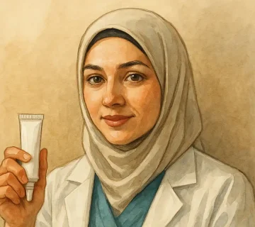بررسی بهترین کرم‌ها و داروهای ترمیم برای پلک بعد از عمل بلفاروپلاستی