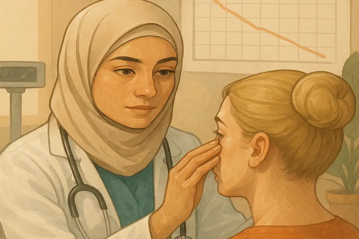 تأثیر وزن و نوسان وزن بر نتایج بلفاروپلاستی: چه کسانی باید مراقب باشند؟