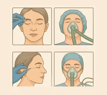 بی‌ حسی موضعی یا بیهوشی در بلفاروپلاستی؟ مقایسه ایمنی، مدت عمل و راحتی بیمار