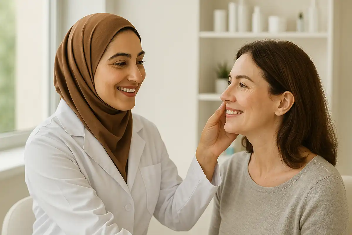 تأثیر وزن و نوسان وزن بر نتایج بلفاروپلاستی: چه کسانی باید مراقب باشند؟