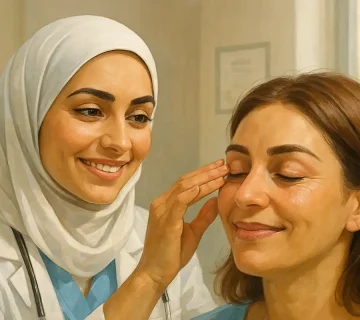 تغییرات چهره پس از بلفاروپلاستی: بازگشت طبیعی‌ترین حالت به چشم‌ها