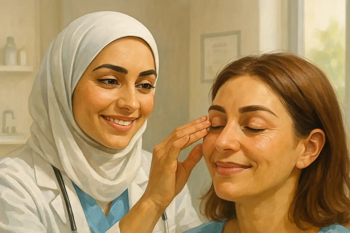 تغییرات چهره پس از بلفاروپلاستی: بازگشت طبیعیترین حالت به چشمها