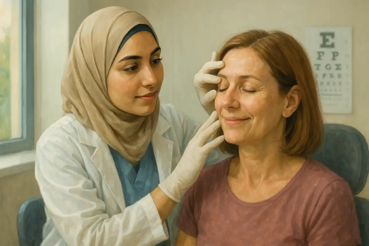 آیا بلفاروپلاستی میتواند دید چشم را بهبود دهد؟