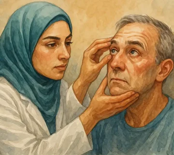 آیا بلفاروپلاستی می‌تواند دید چشم را بهبود دهد؟