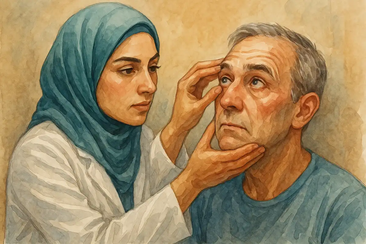 آیا بلفاروپلاستی میتواند دید چشم را بهبود دهد؟