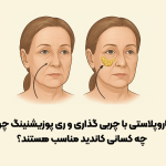 بلفاروپلاستی با چربی‌ گذاری و ری‌ پوزیشنینگ چربی: چه کسانی کاندید مناسب هستند؟