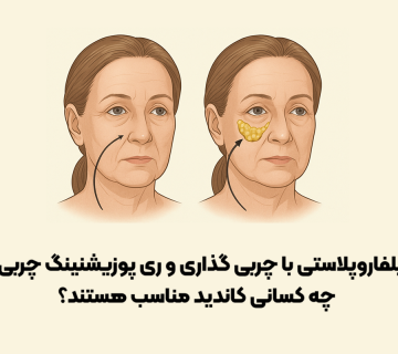 بلفاروپلاستی با چربی‌ گذاری و ری‌ پوزیشنینگ چربی: چه کسانی کاندید مناسب هستند؟