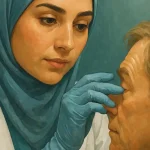 بلفاروپلاستی برای بیماران با پوست حساس یا سابقه اسکار: نکات ایمنی ویژه