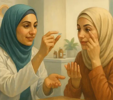 آیا لنز تماسی بعد از بلفاروپلاستی مجاز است؟ زمان مناسب و روش استفاده