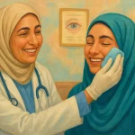 آیا استفاده از کمپرس سرد برای ورم بعد از بلفاروپلاستی کافی است؟