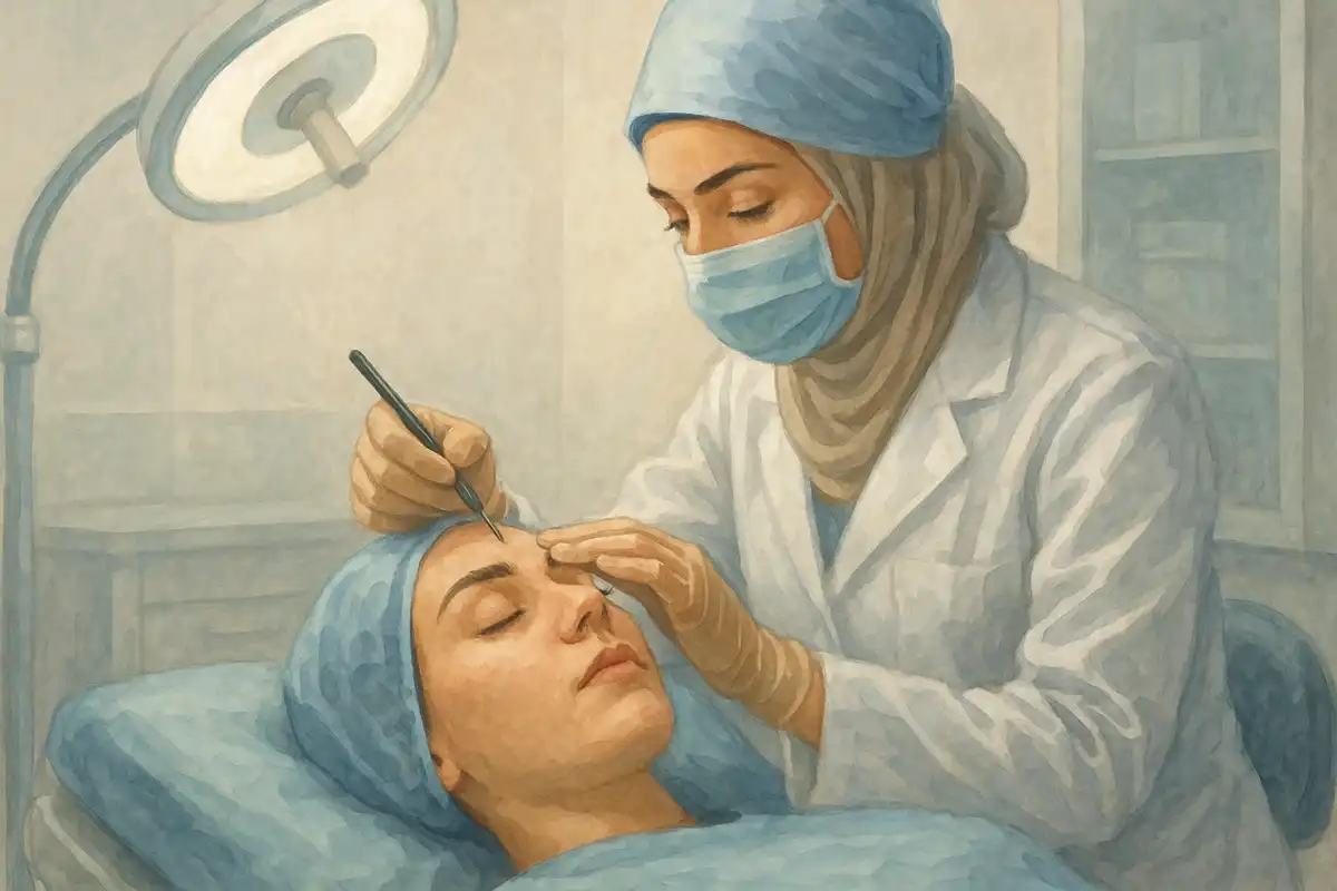 تفاوت بلفاروپلاستی در چشمان بزرگ و کوچک