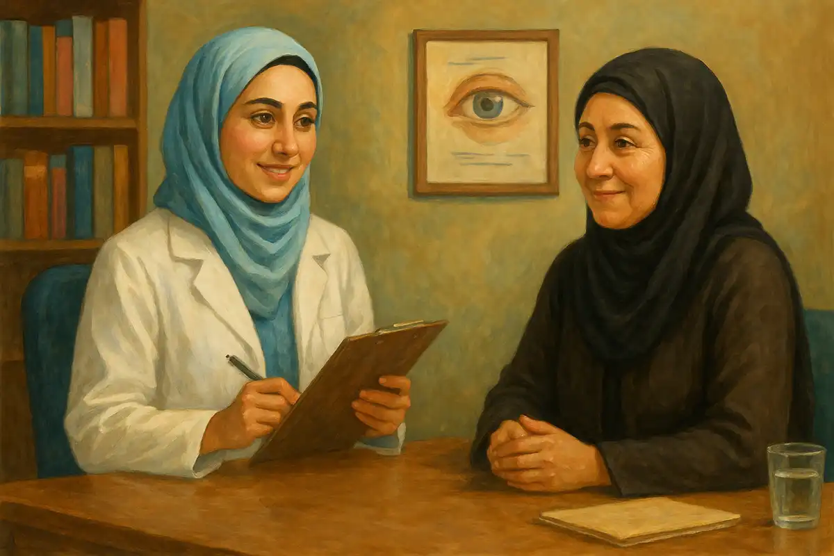 ورم طولانیمدت بعد از بلفاروپلاستی و راههای بهبود سریع تر