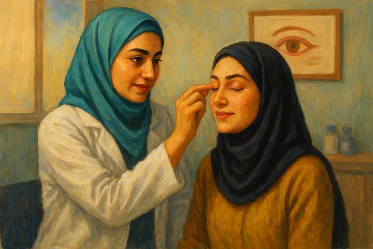 تأثیر ژنتیک و سبک زندگی بر نتیجه نهایی بلفاروپلاستی