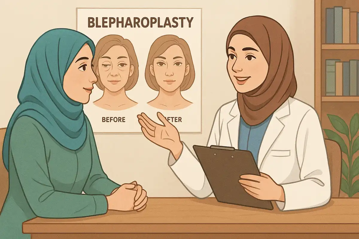 بهترین سن انجام بلفاروپلاستی برای داشتن چهره جوانتر