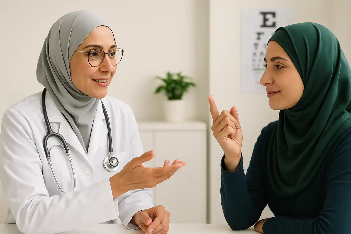 آیا لنز تماسی بعد از بلفاروپلاستی مجاز است؟ زمان مناسب و روش استفاده