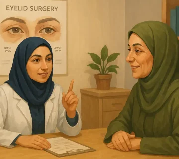 بهترین سن انجام بلفاروپلاستی برای داشتن چهره جوان‌تر