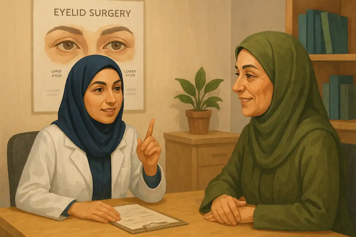 بهترین سن انجام بلفاروپلاستی برای داشتن چهره جوانتر