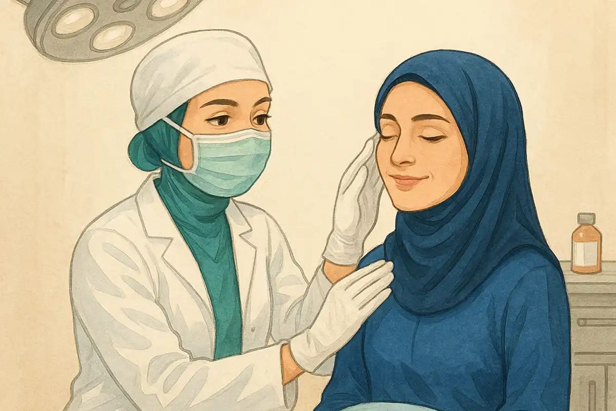 بلفاروپلاستی در افراد با آلرژی چشمی: آیا انجام عمل ایمن است؟