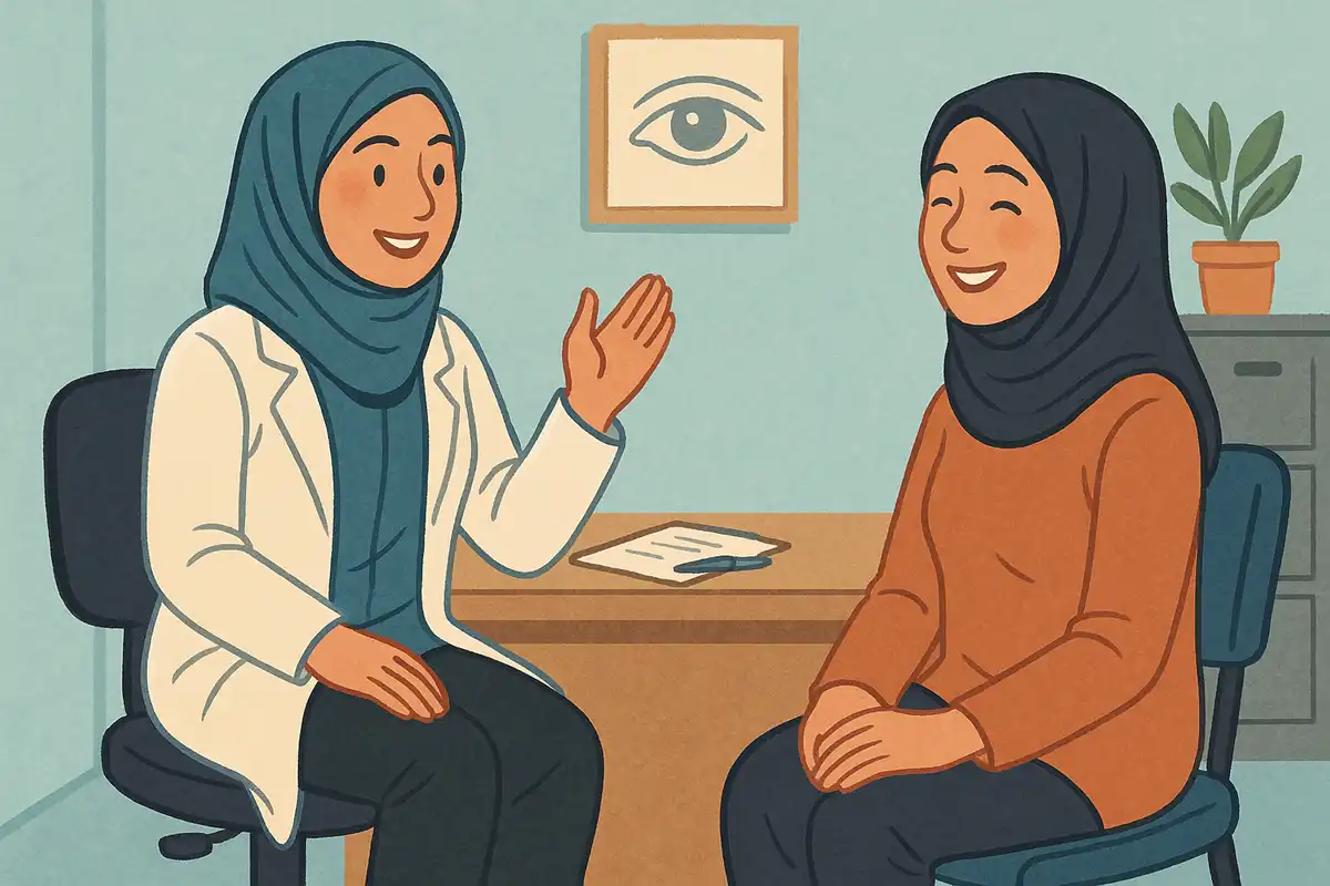 آیا لنز تماسی بعد از بلفاروپلاستی مجاز است؟ زمان مناسب و روش استفاده