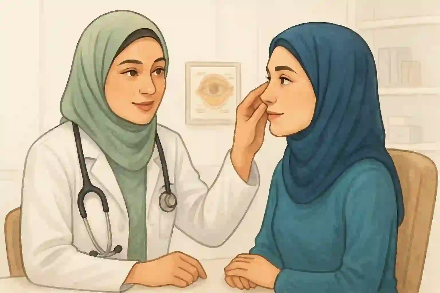 بلفاروپلاستی برای افرادی که خشکی چشم دارند: مراقبتهای قبل و بعد از عمل