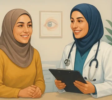 آیا بلفاروپلاستی برای چشم‌های گود و استخوانی مناسب است؟ نکات مهم قبل از تصمیم‌گیری