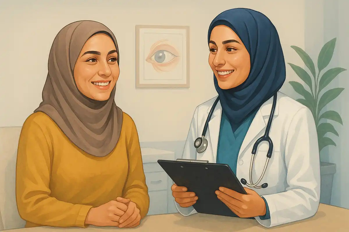 آیا بلفاروپلاستی برای چشم‌های گود و استخوانی مناسب است؟ نکات مهم قبل از تصمیم‌گیری