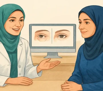 بلفاروپلاستی در افراد با آلرژی چشمی: آیا انجام عمل ایمن است؟