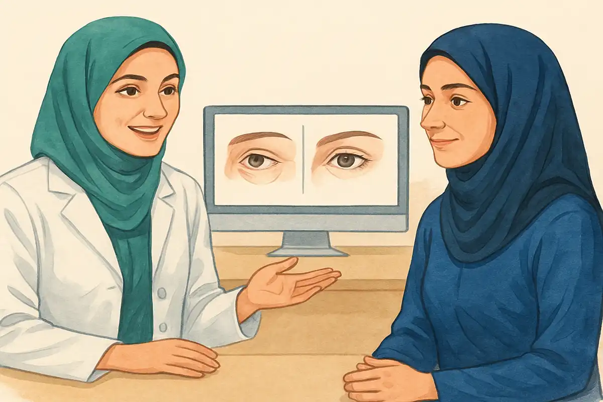 بلفاروپلاستی در افراد با آلرژی چشمی: آیا انجام عمل ایمن است؟