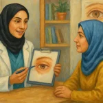 بلفاروپلاستی در افراد دیابتی چگونه است؟