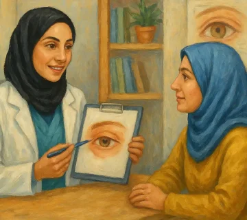 بلفاروپلاستی در افراد دیابتی چگونه است؟