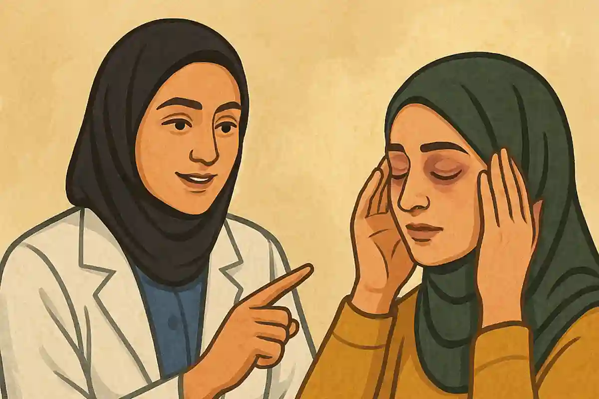 رابطه آلرژی‌های فصلی با ورم و التهاب بعد از بلفاروپلاستی