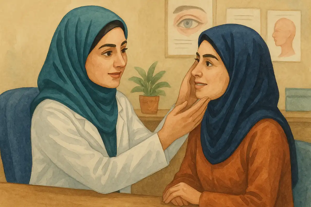 تأثیر ژنتیک و سبک زندگی بر نتیجه نهایی بلفاروپلاستی