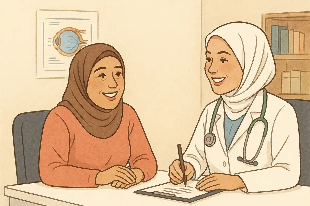 بلفاروپلاستی در افراد دیابتی چگونه است؟