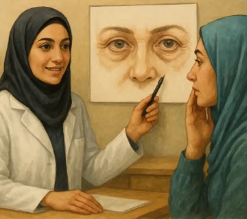 چه زمانی بلفاروپلاستی توصیه می‌شود؟ تشخیص بهترین زمان جراحی پلک