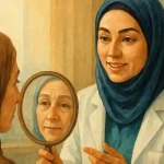 اثر افزایش سن بر پایداری نتایج بلفاروپلاستی در بلندمدت