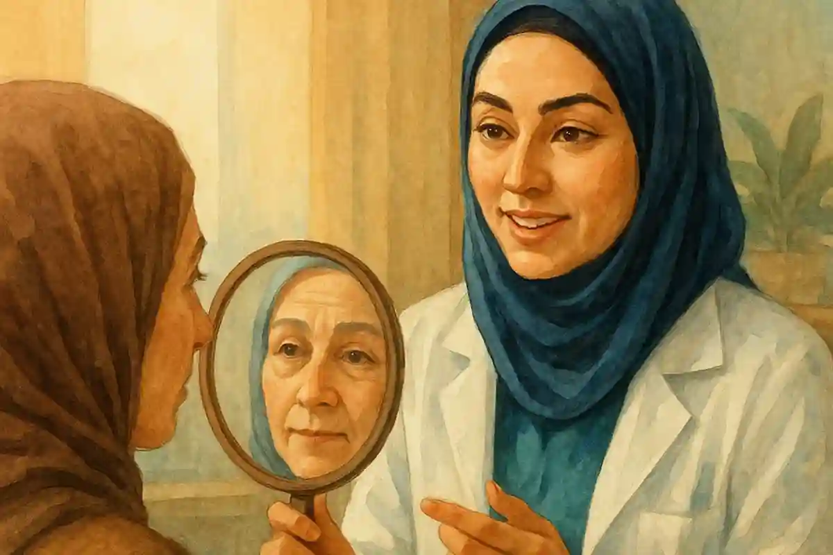 اثر افزایش سن بر پایداری نتایج بلفاروپلاستی در بلندمدت