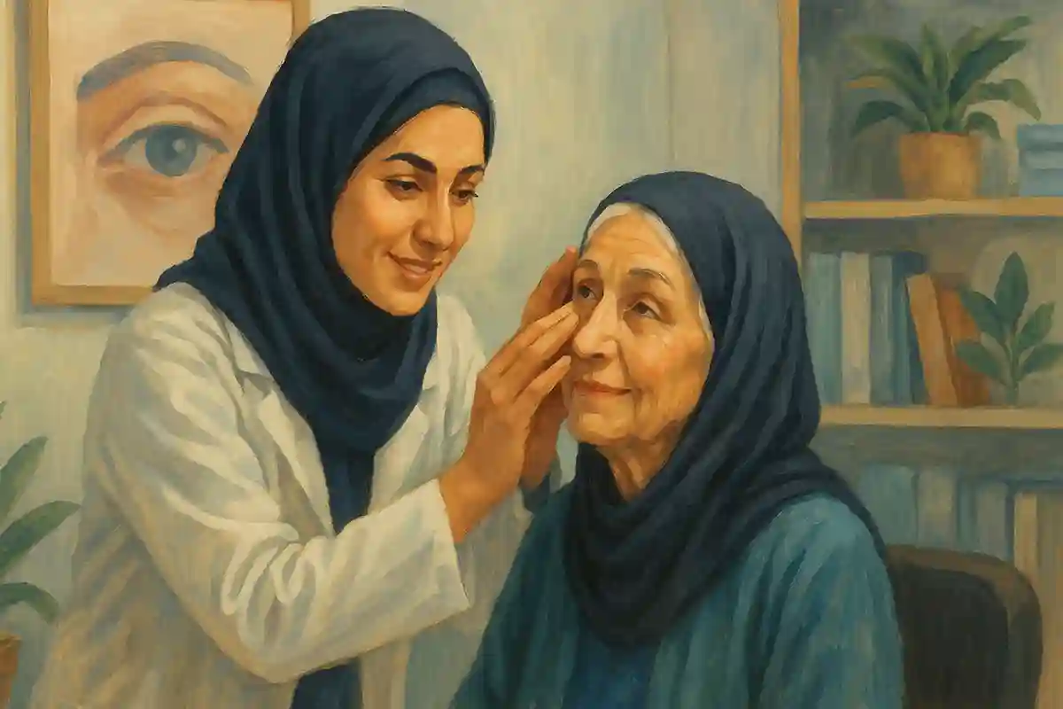 اثر افزایش سن بر پایداری نتایج بلفاروپلاستی در بلندمدت