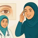 بلفاروپلاستی برای افرادی که خشکی چشم دارند: مراقبت‌های قبل و بعد از عمل