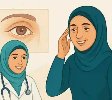 بلفاروپلاستی برای افرادی که خشکی چشم دارند: مراقبت‌های قبل و بعد از عمل