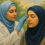 رابطه آلرژی‌های فصلی با ورم و التهاب بعد از بلفاروپلاستی