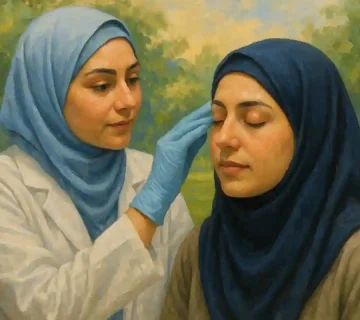 رابطه آلرژی‌های فصلی با ورم و التهاب بعد از بلفاروپلاستی