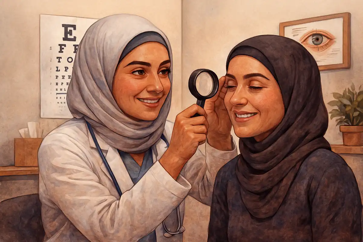 بلفاروپلاستی در افراد دیابتی چگونه است؟